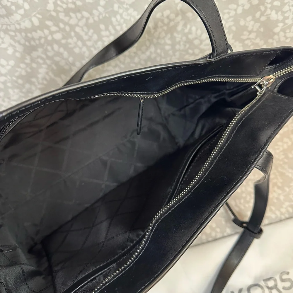 Whitney Large Logo Tote Bag Michael Kors - Picture 8 of 10